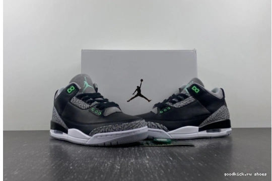 Air 3 CT8532-031 Jordan Glow” “Green  CT8532-031 0209